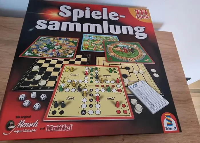 Ferienwohnung am Kurwald in Bad Lippspringe